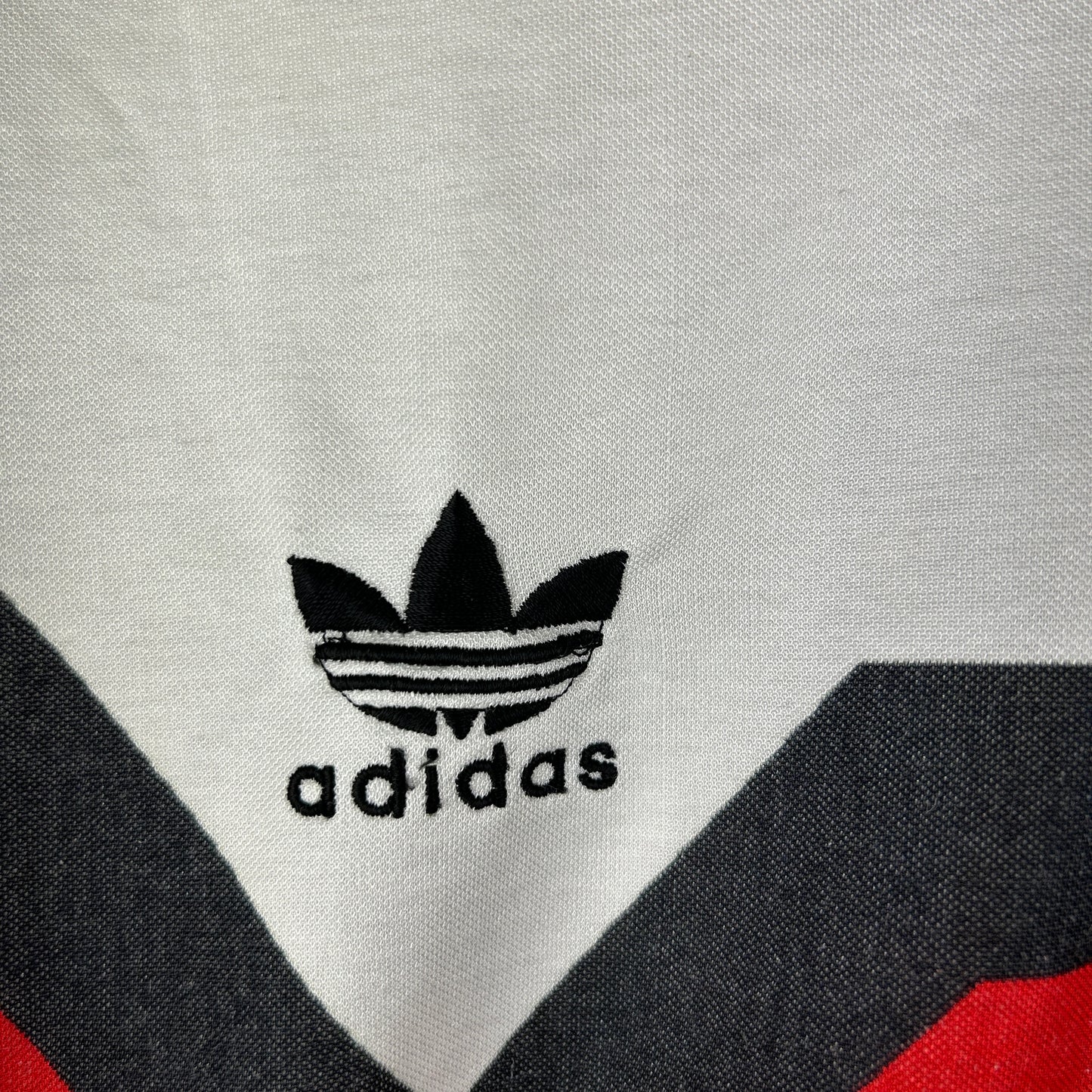 Germany 1988 Match Worn Home Shirt
