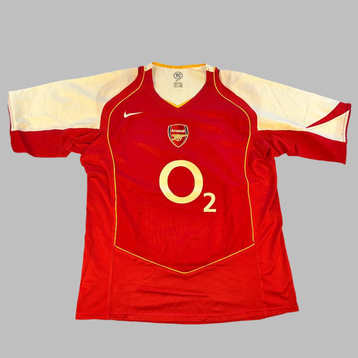 Arsenal 2004/2005 Home Shirt - T90 - XL