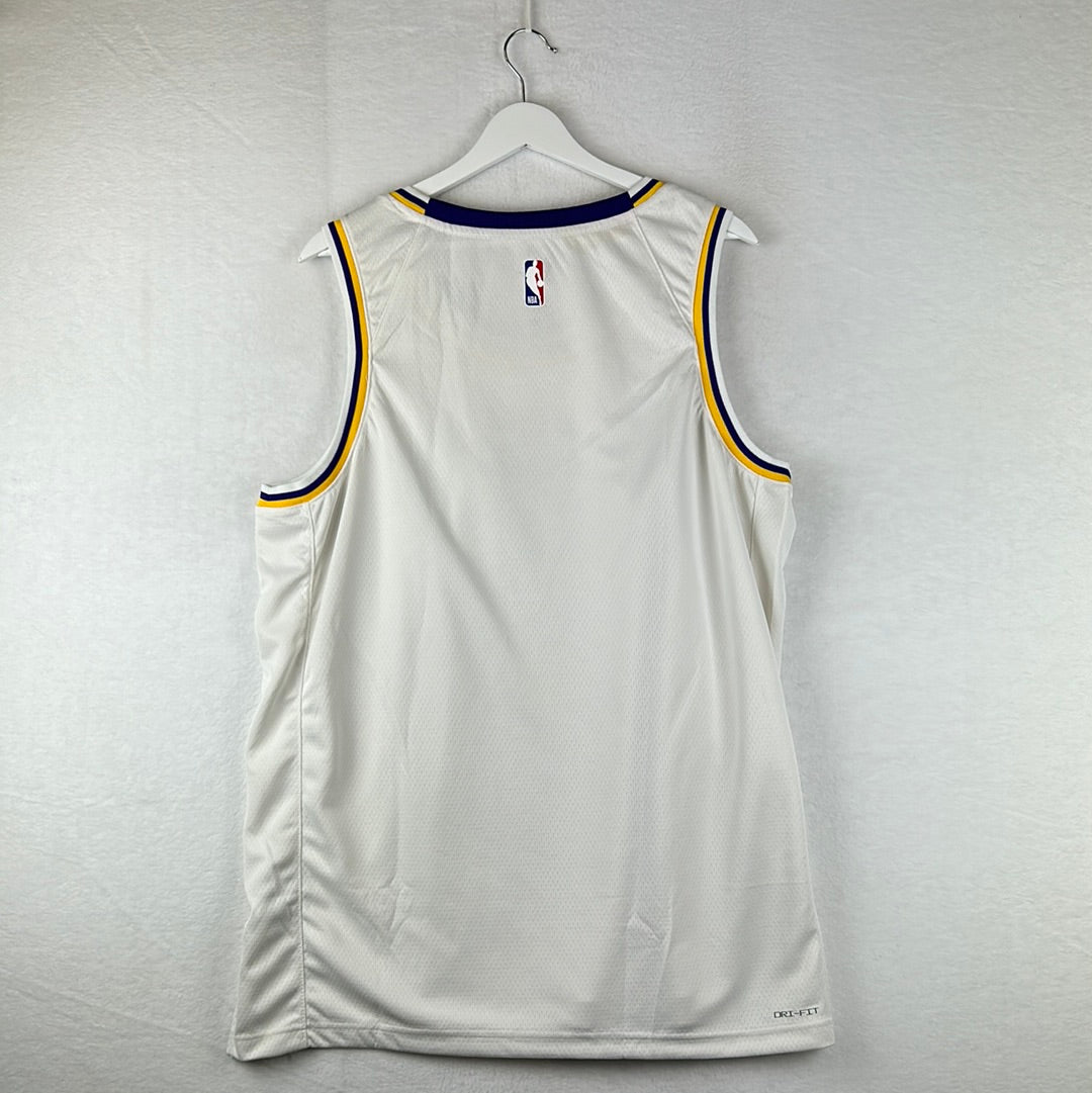 LA Lakers Road Association Edition Jersey - New with Tags