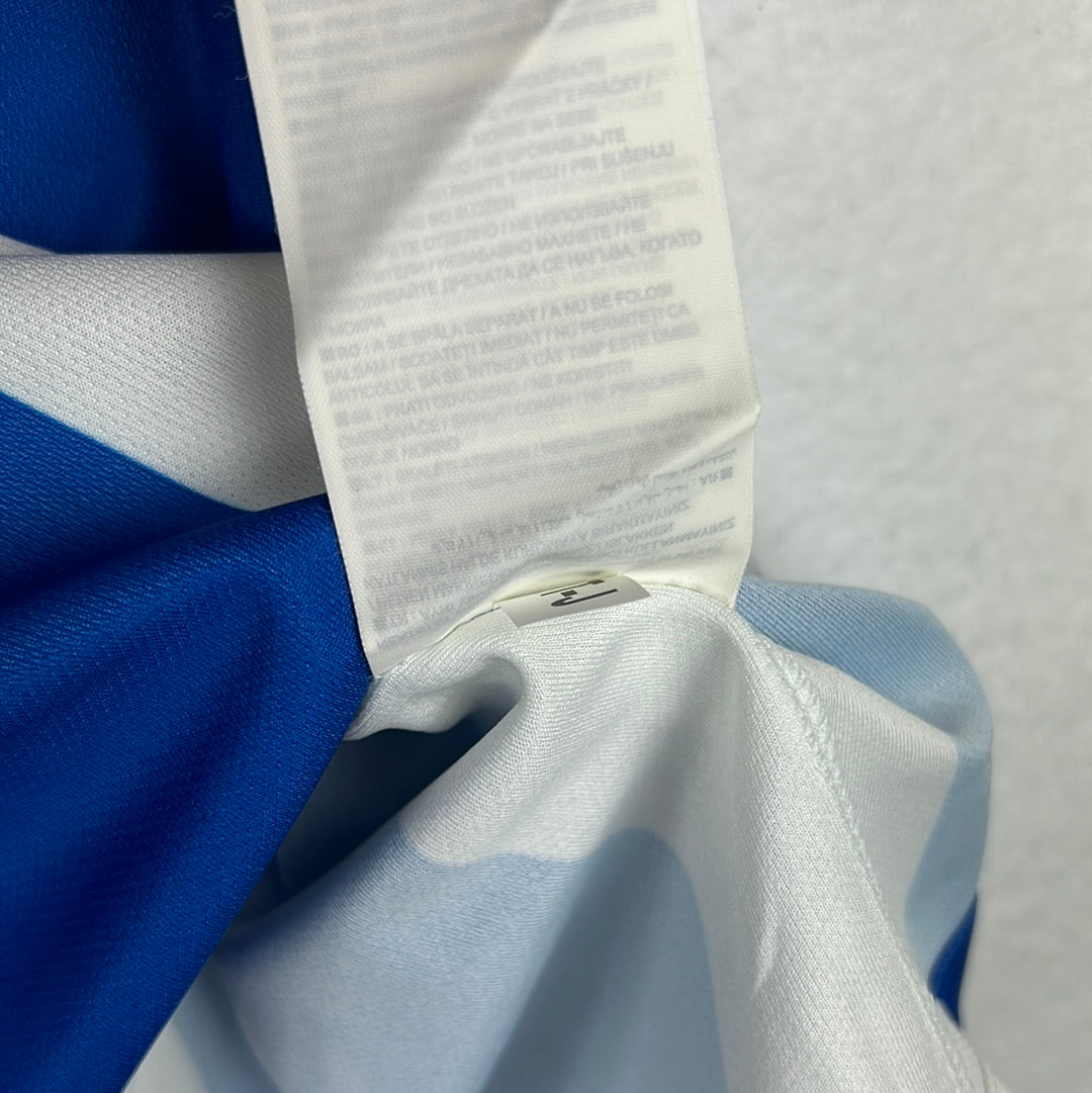 Brighton 2018/2019 Player Issued Home Shirt - Dunk Signed
