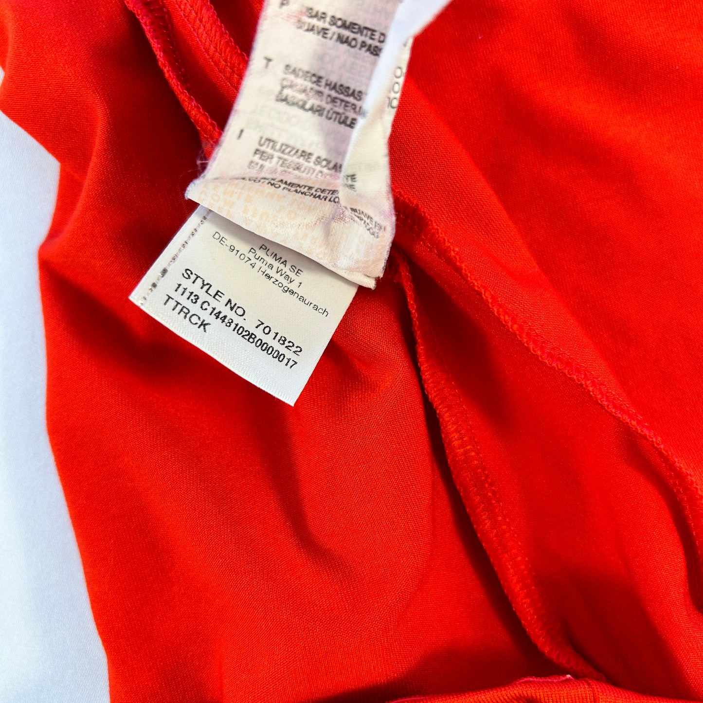 Switzerland 2008 Match Worn/ Issued Home Shirt - Mehmedi 18