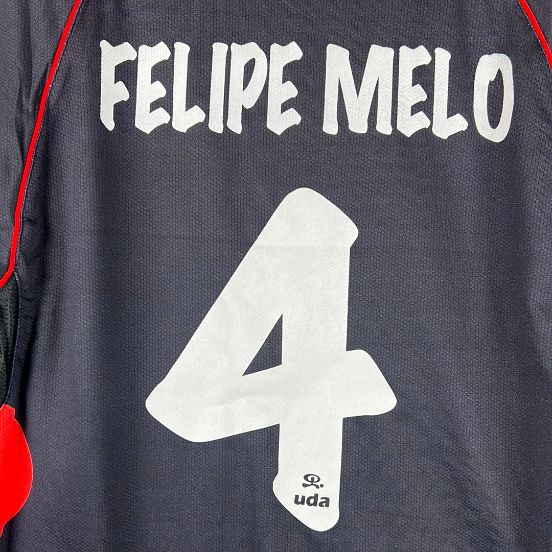 U. D. Almeria 2007-2008 Player Issue Away Shirt - Medium - Felipe Melo 4