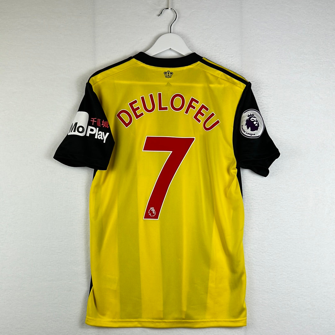 Soccer Watford Shirt 2019 Watford 2018/2019 Match Issued Home