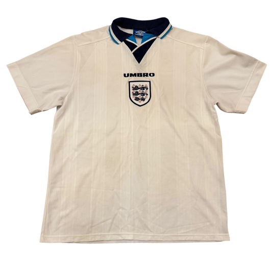 England 1996-1998 Home Shirt - Extra Large -