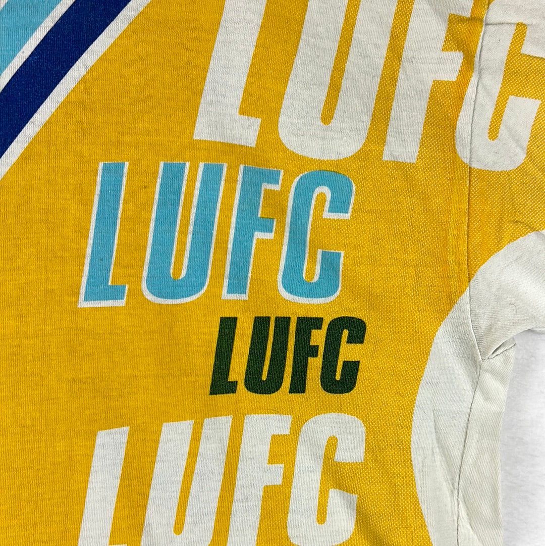 Leeds United 1990s T-Shirt - XL - Very Good Condition - Vintage