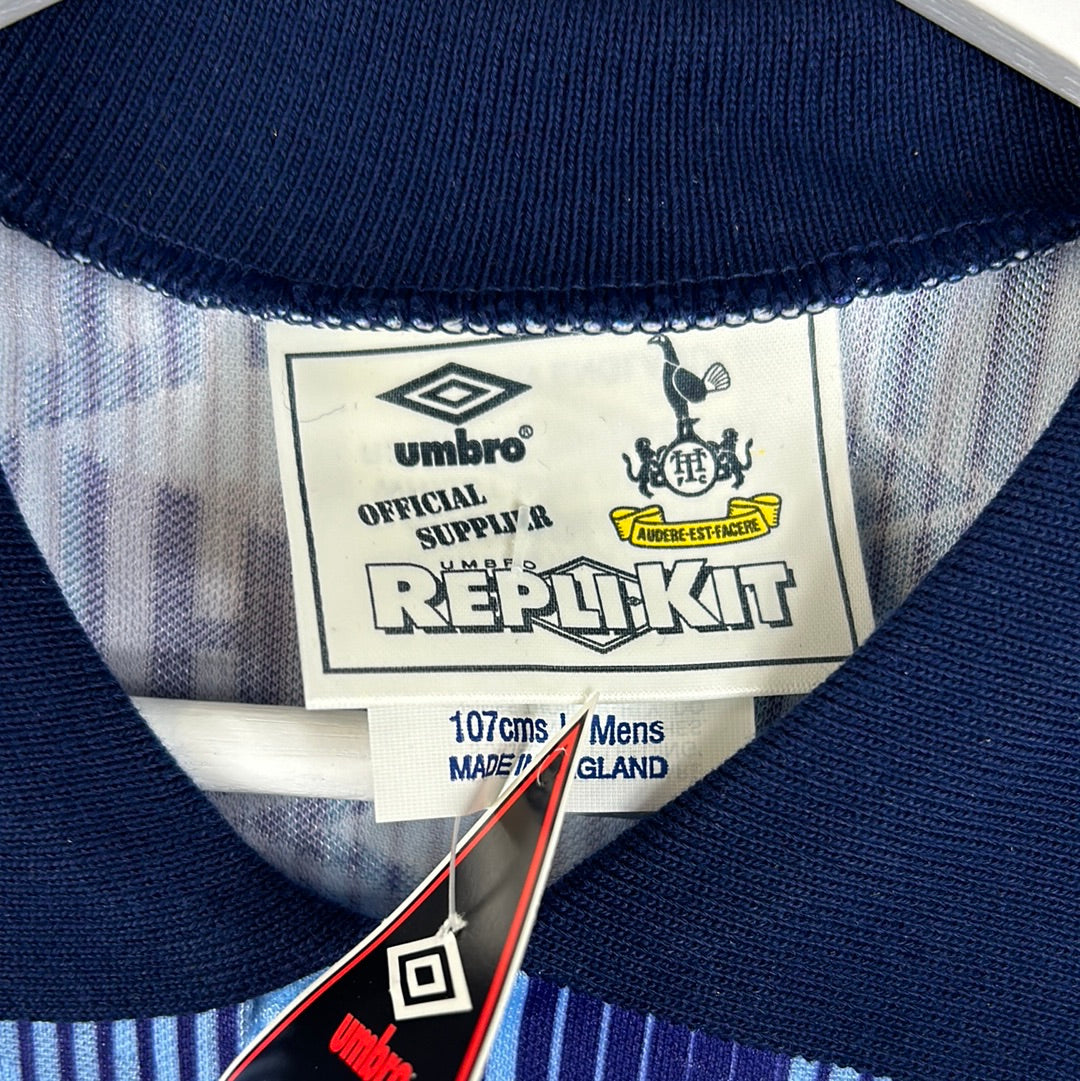Tottenham Hotspur 1992-1993 Third Shirt - New With Tags