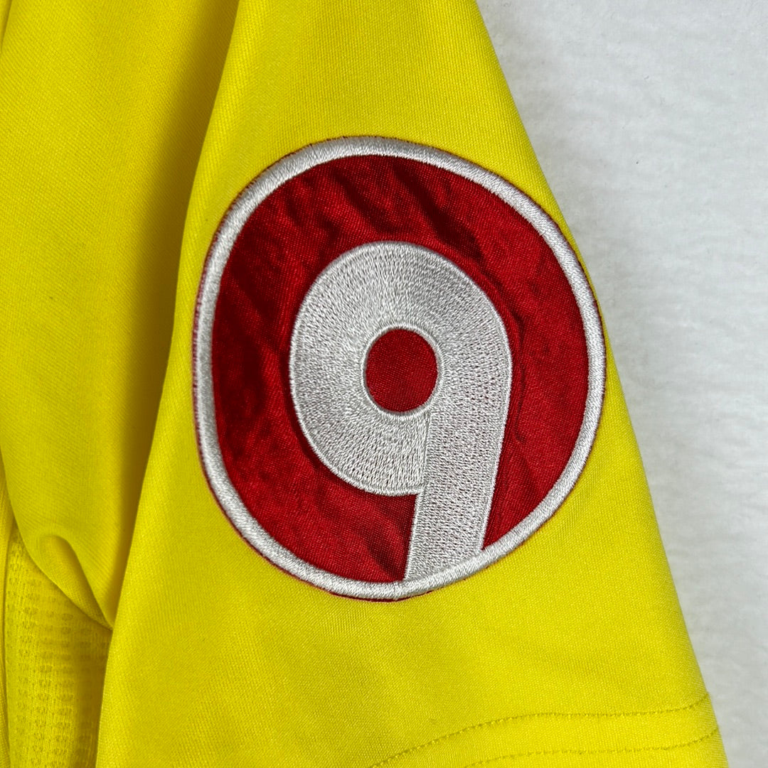 Villarreal 2011/2012 Home Shirt - Small - Excellent