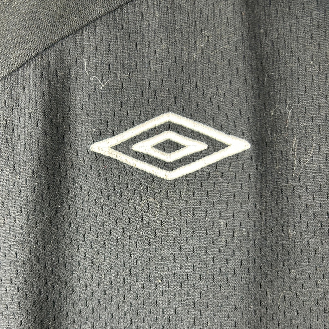 England 2012 Away Shirt - Authentic Umbro Shirt