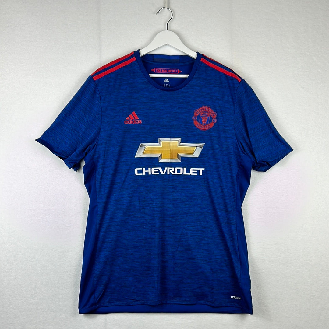 Manchester United 2016/2017 AdiZero Away Shirt