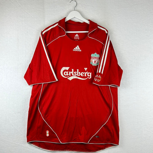 Liverpool 2006/2008 Home Shirt