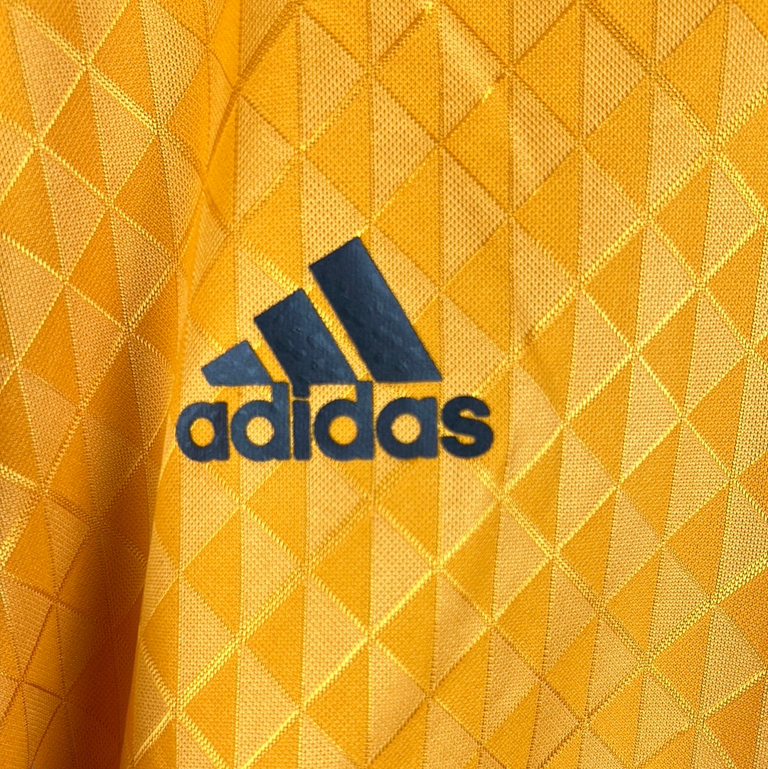 Shakhtar Donetsk Player Issue Goalkeepers Shirt - Lastuvka 16 - Champions League
