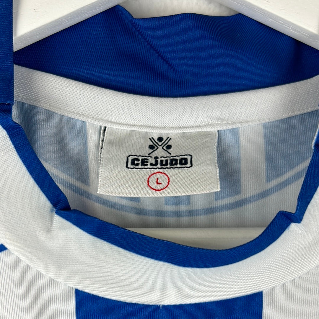 Recreativo de Huelva 2006-2007 Player Issue Home Shirt - Large - Rosu 11
