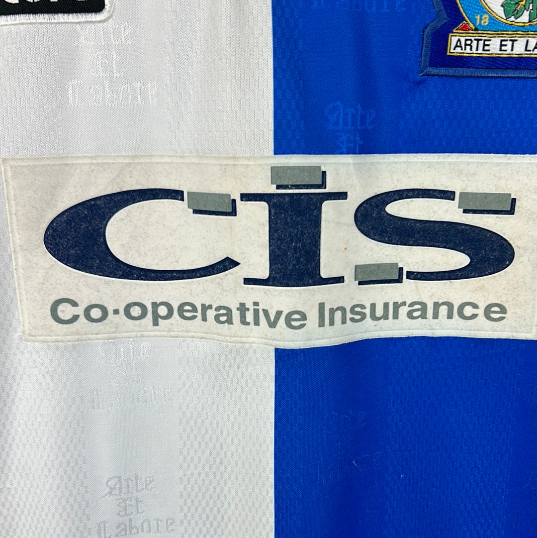 Blackburn Rovers 1996/1997/1998 Home Shirt