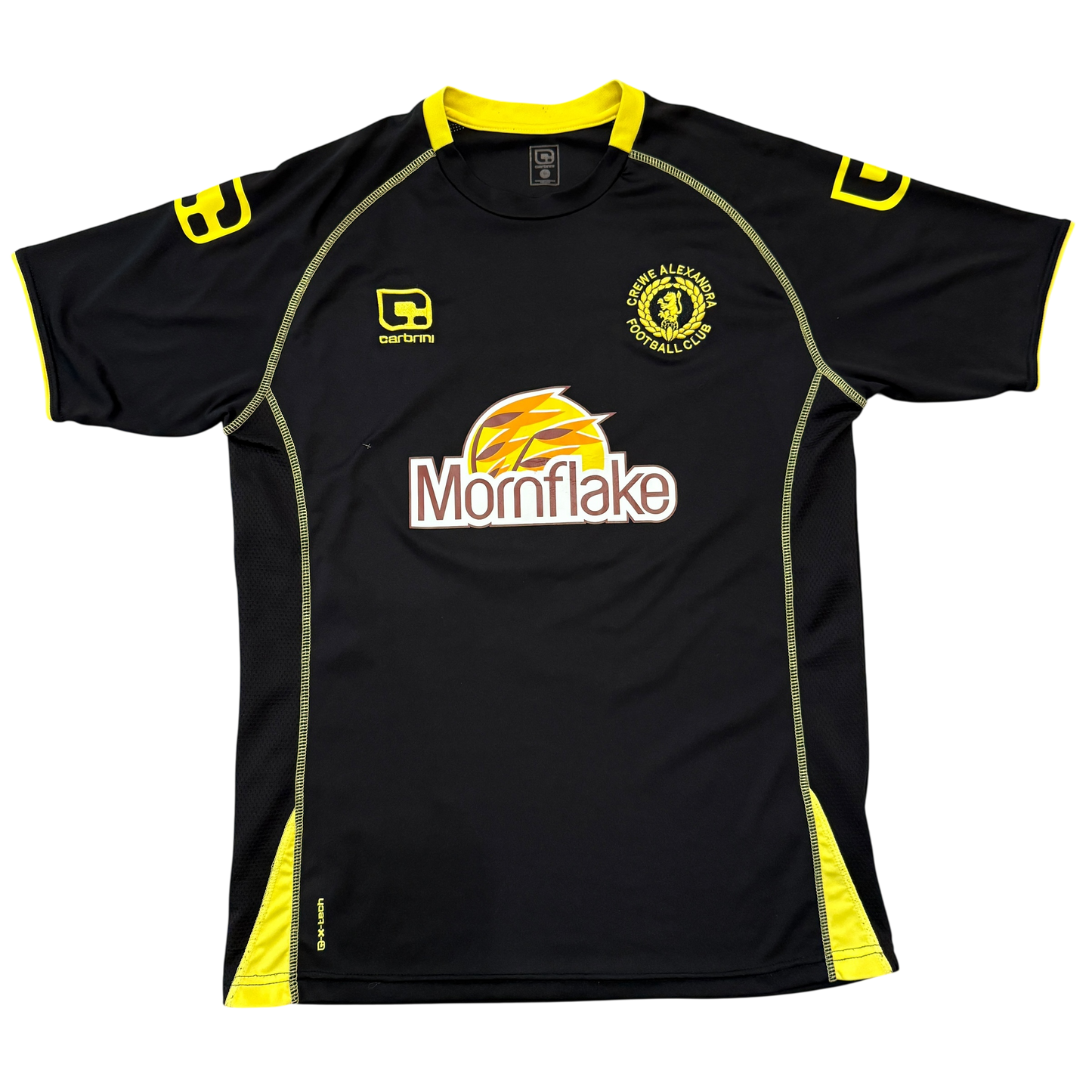 Crewe Alexandra 2016/2017 Away Shirt - Dagnall 9