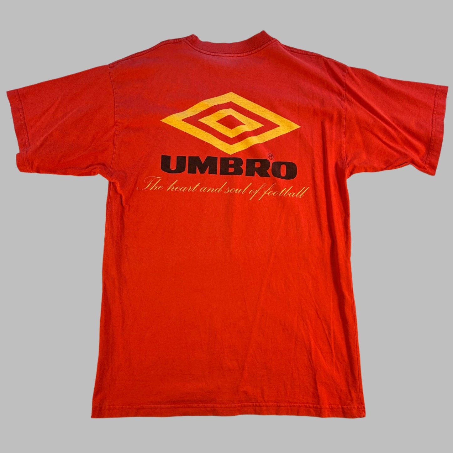 Vintage Umbro Manchester United Training T-Shirt - XL - Good Condition