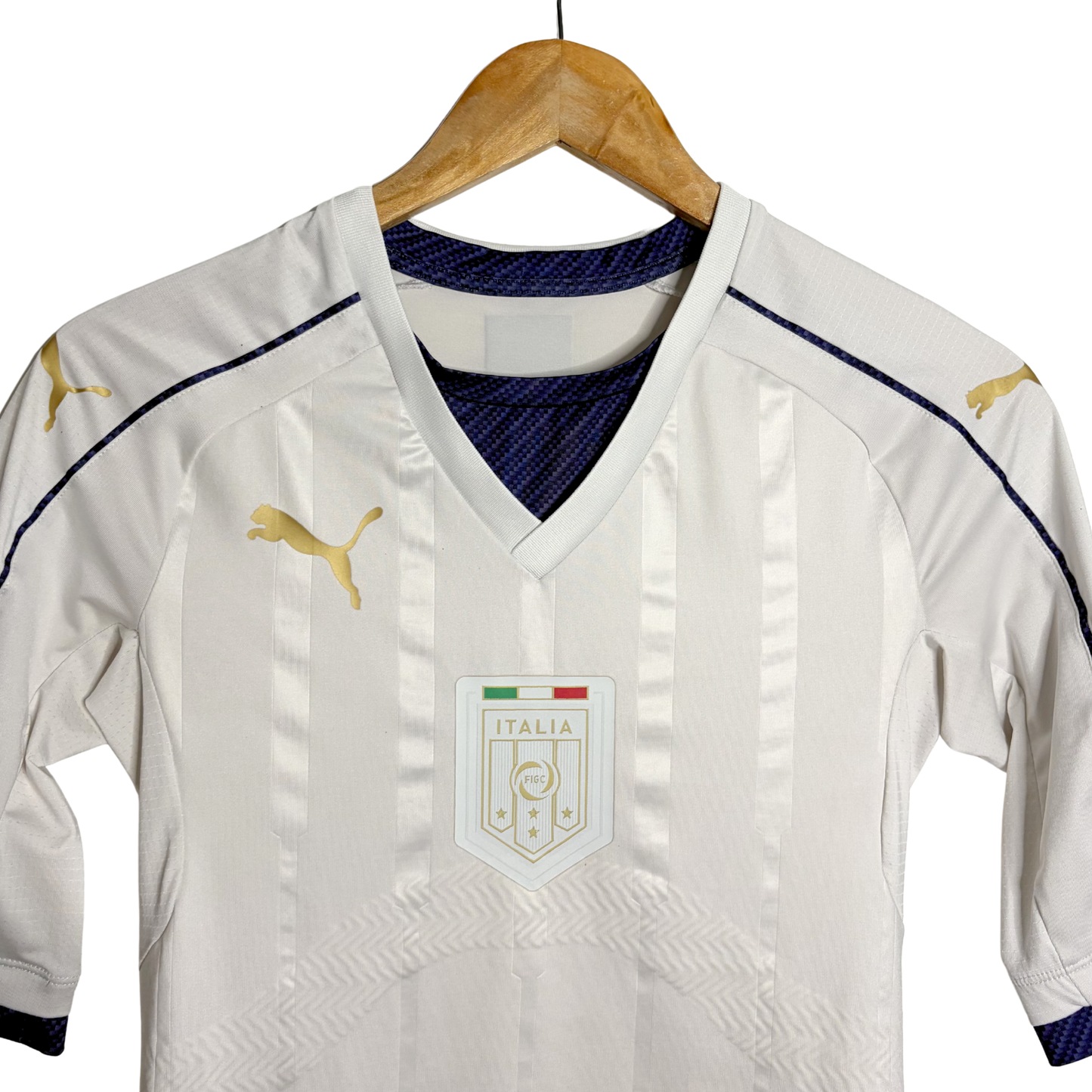 2016 Italy Player-Spec Away Shirt - S (XS fit)