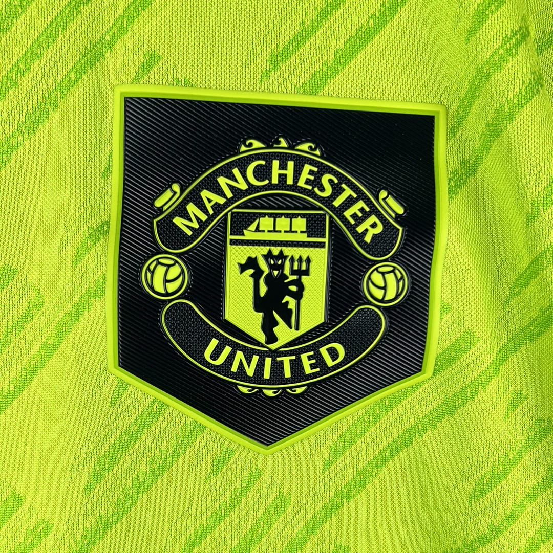 Manchester United 2022/2023 Player Issue Third Shirt - B Fernandes 8
