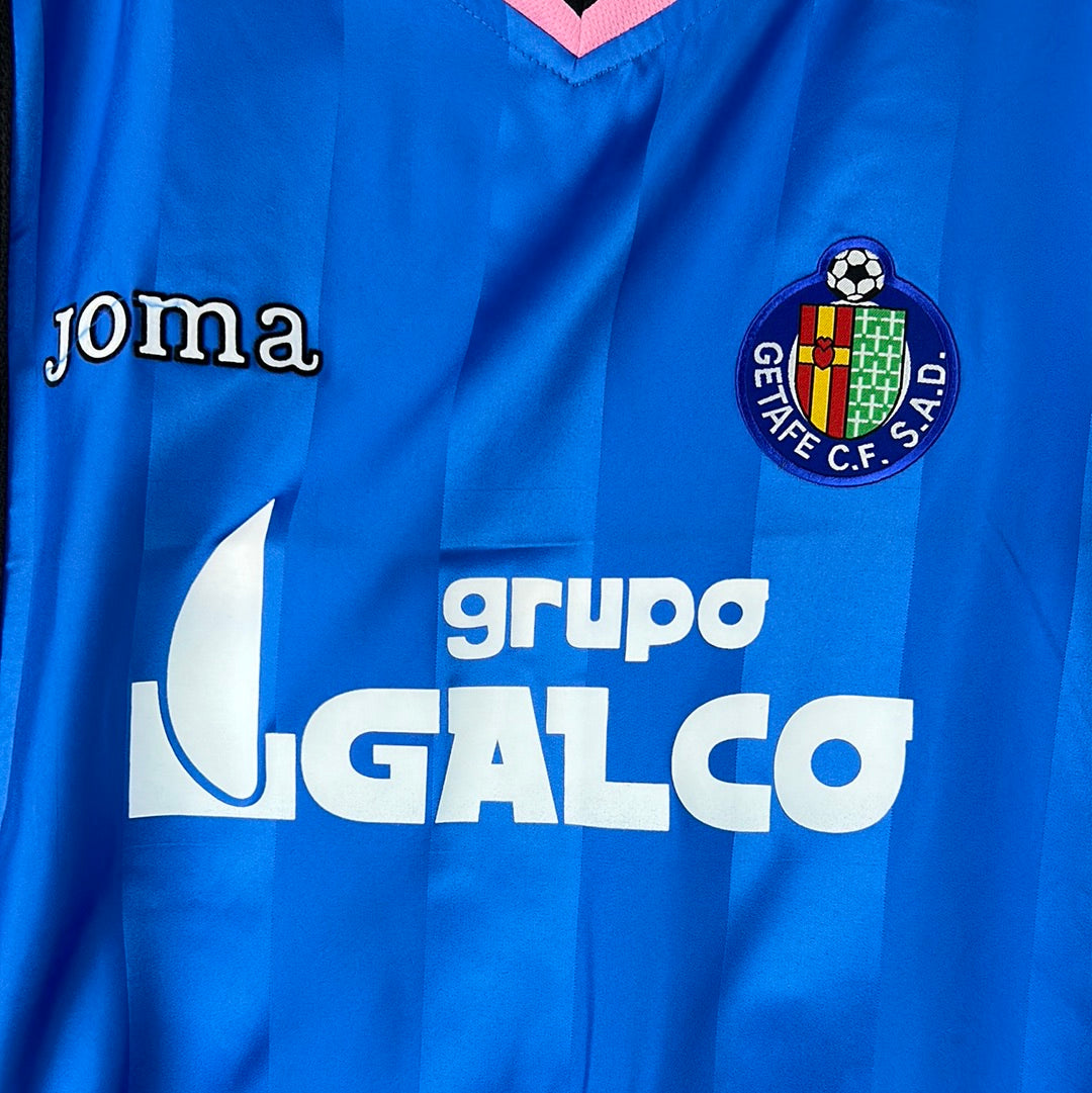 Getafe 2007/2008 Player Issue Fourth Shirt - Uche 18