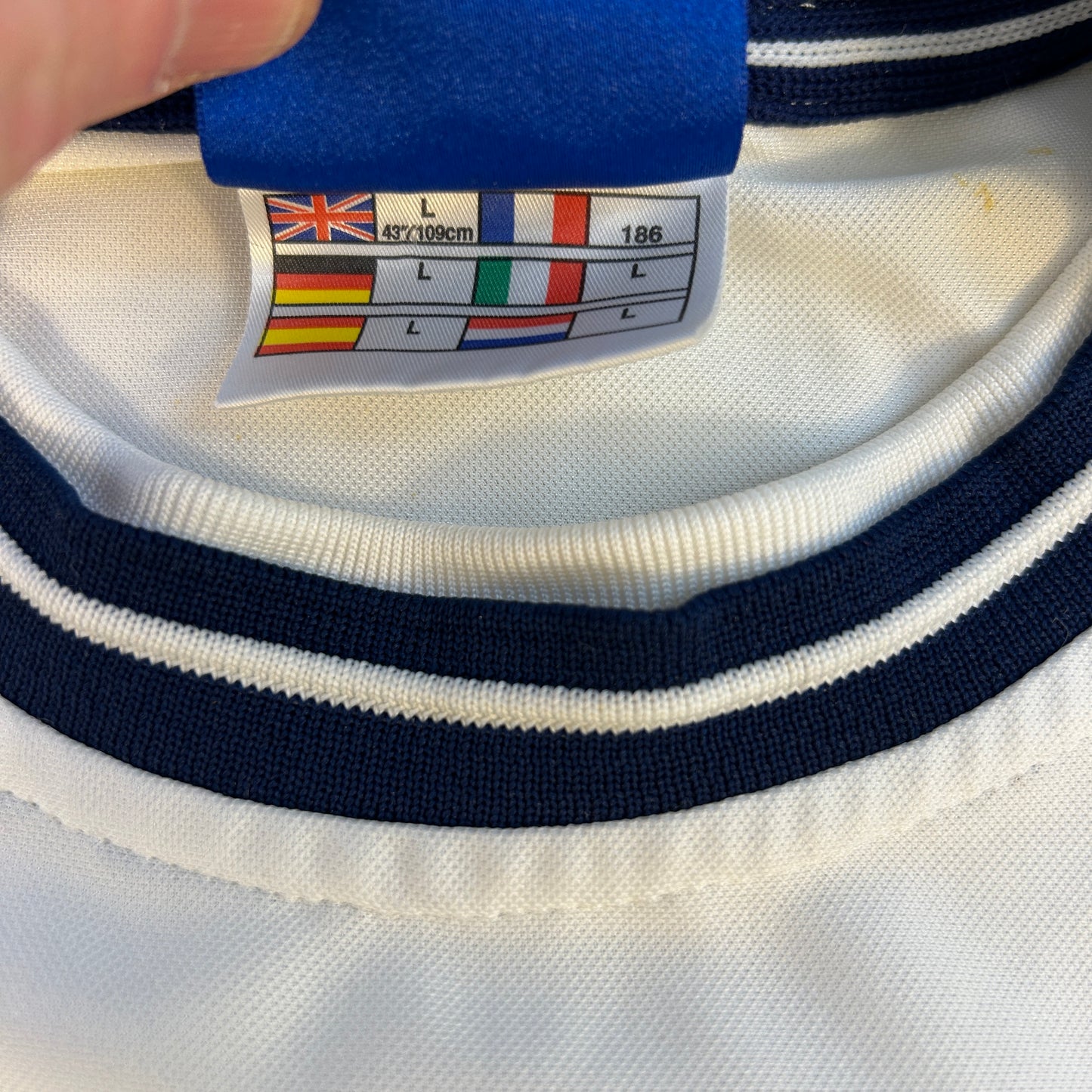 England 2000 Home Shirt - Authentic Umbro Shirt