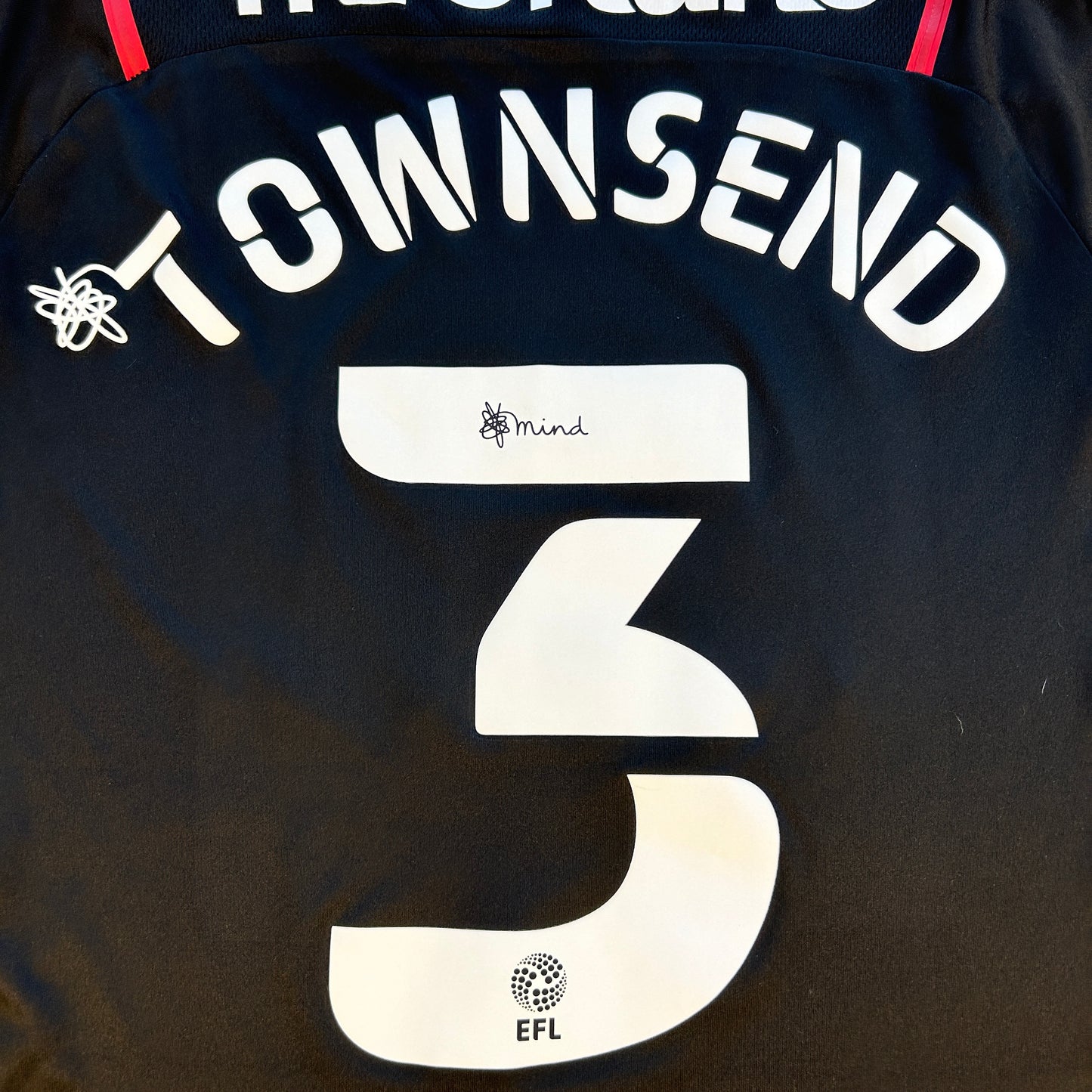 West Brom 2021/2022 Player Issue Away Shirt - Townsend 3