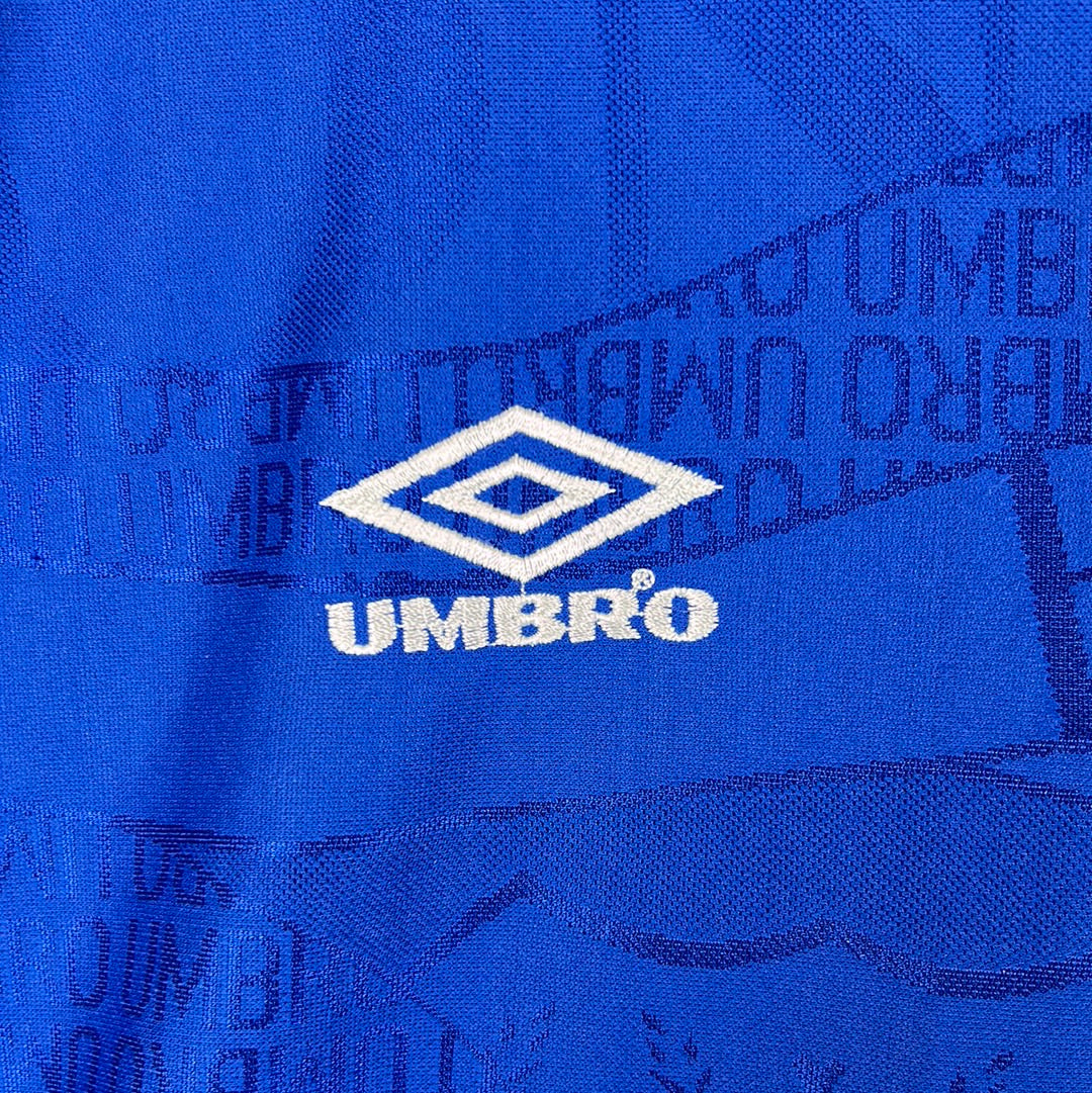 Everton 1996-1997-1998 Home Shirt - Extra Large