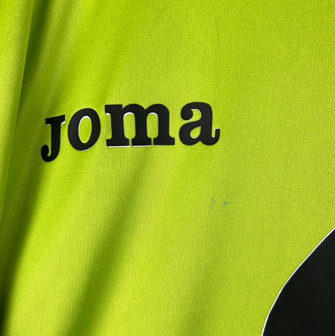 Getafe 2006/2007 Player Issue Third Shirt - Paredes 3