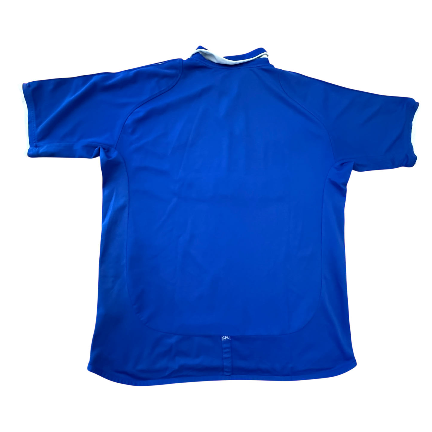 Chelsea 2001/2002 Home Shirt - Vintage Chelsea Shirt