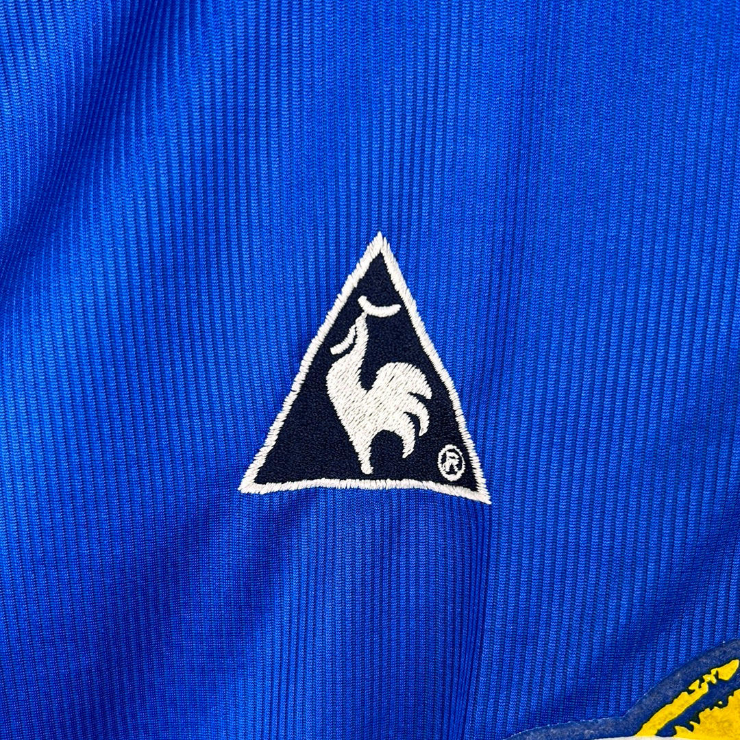 Leicester City 2000/2001 Home Shirt - Medium - Excellent Ginster 8