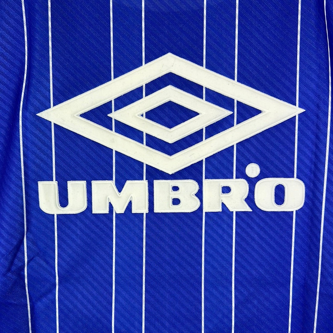 Everton 1994 Training Shirt - New With Tags