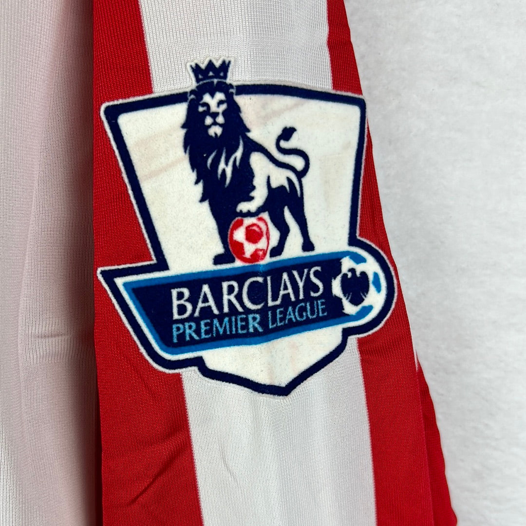 Sunderland 2007/2008 Player Issue Home Shirt - Cole 20