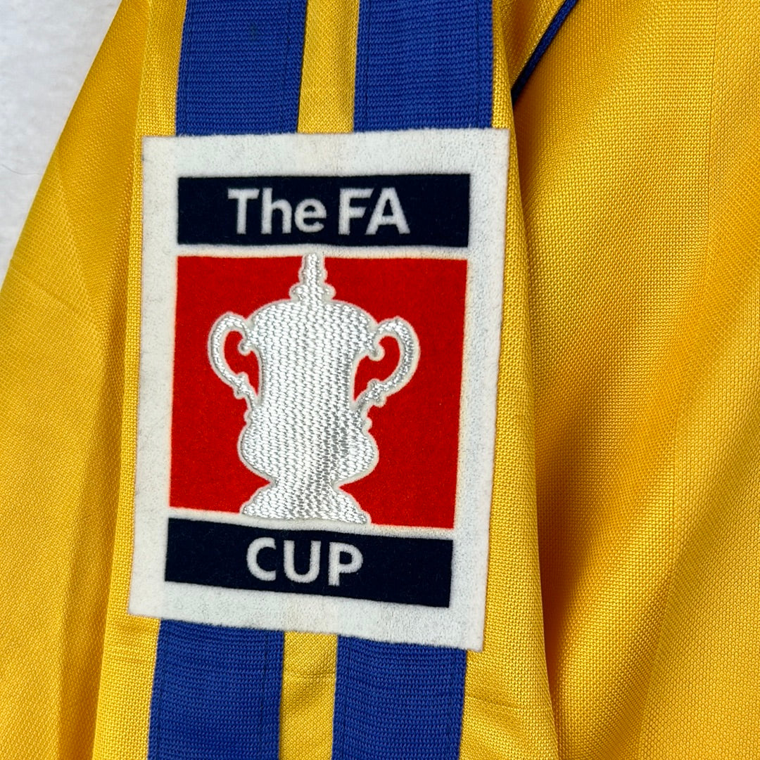 Southampton 2003/2004 Player Issue FA Cup Final Shirt - Beatie 9