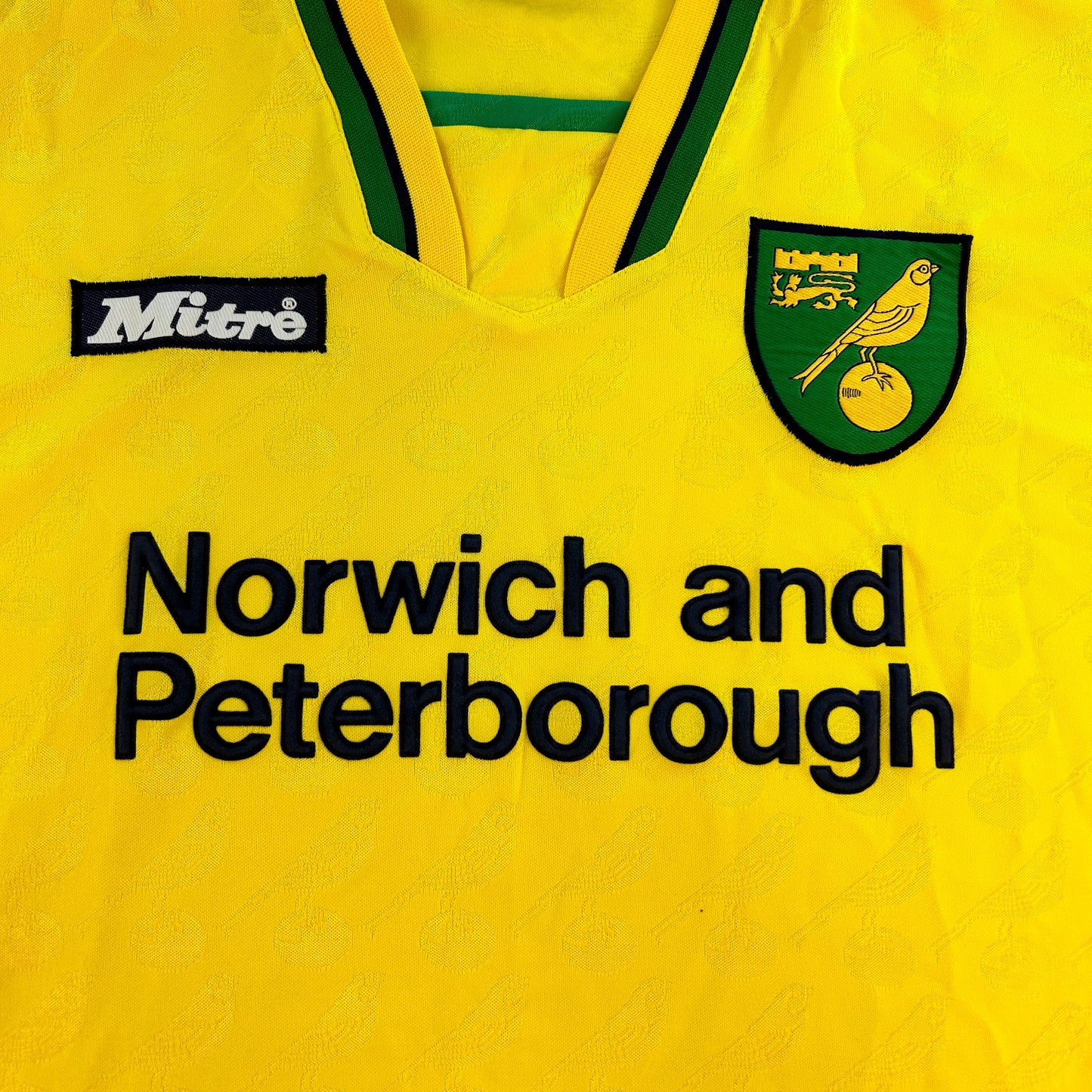 Norwich City 1996/1997 Home Shirt - Extra Large - Excellent