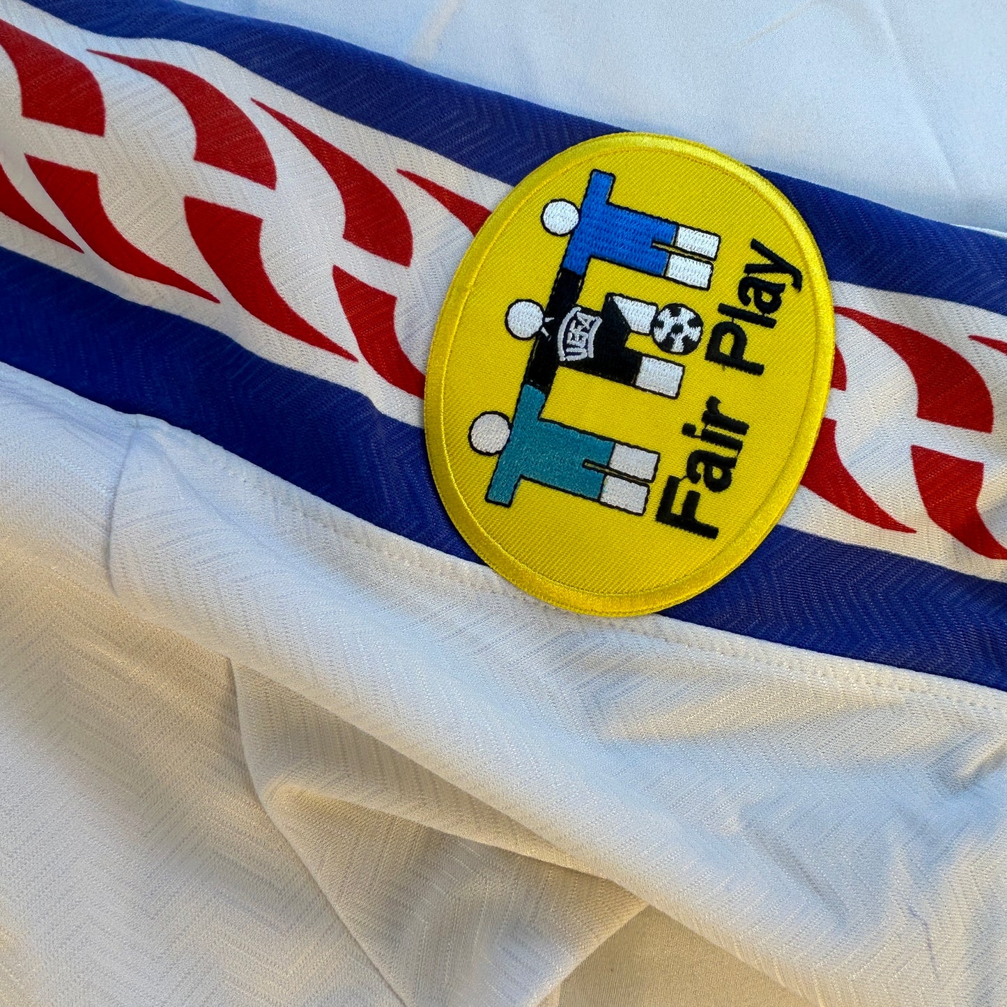 Czech Republic 1996 Away Shirt - Poborsky 8 - Euro 1996