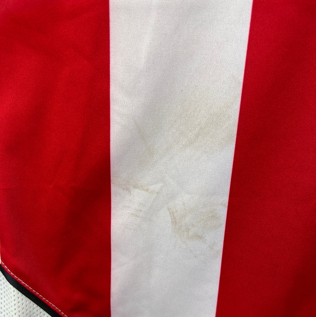 Sheffield United 2006-2007 Home Shirt - Medium - Very Good Condition