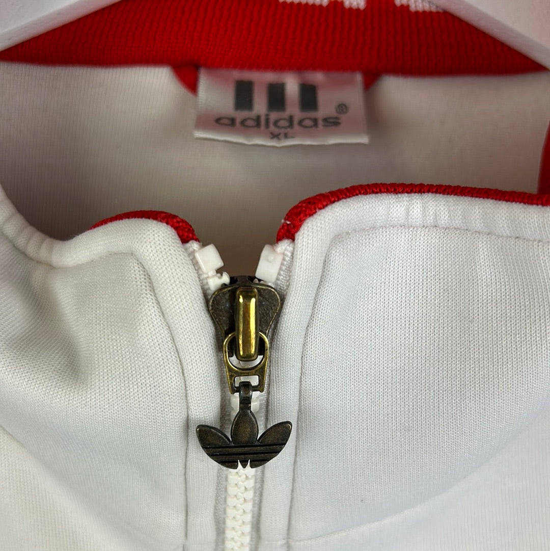 Hong Kong 1996 Player Issue Adidas Jacket - Extra Large