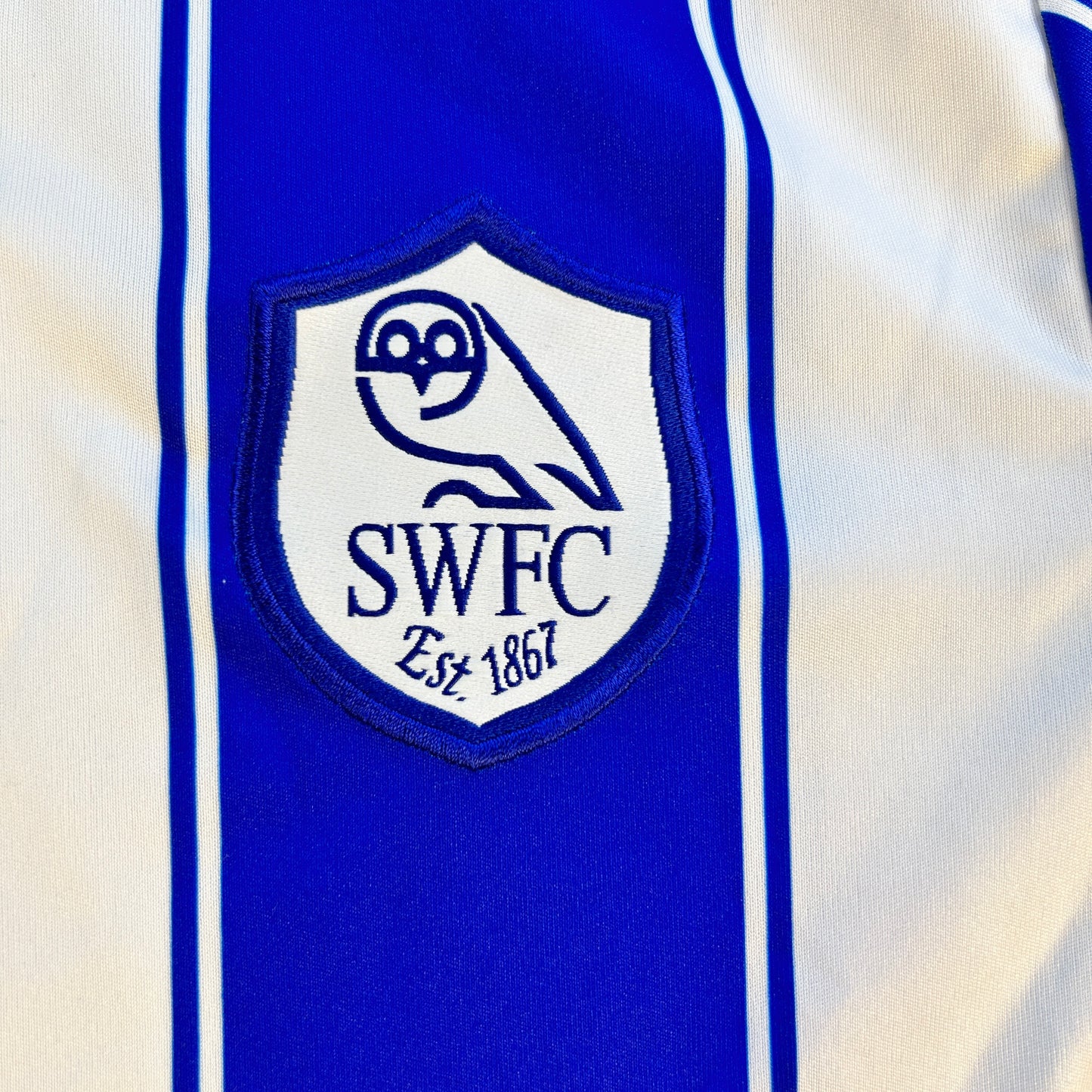 Sheffield Wednesday 2011/2012 Home Shirt - Large