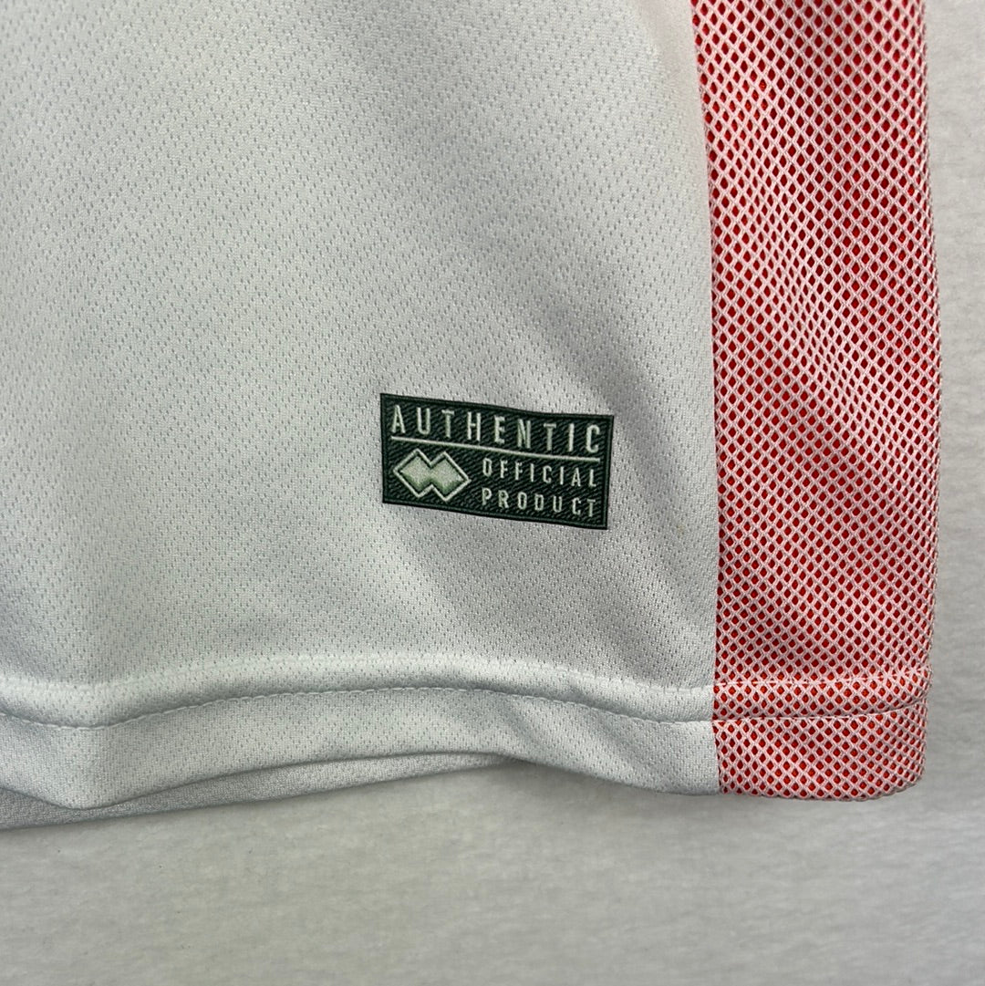 Blackpool 2017/2018 Away Shirt - Medium - Excellent