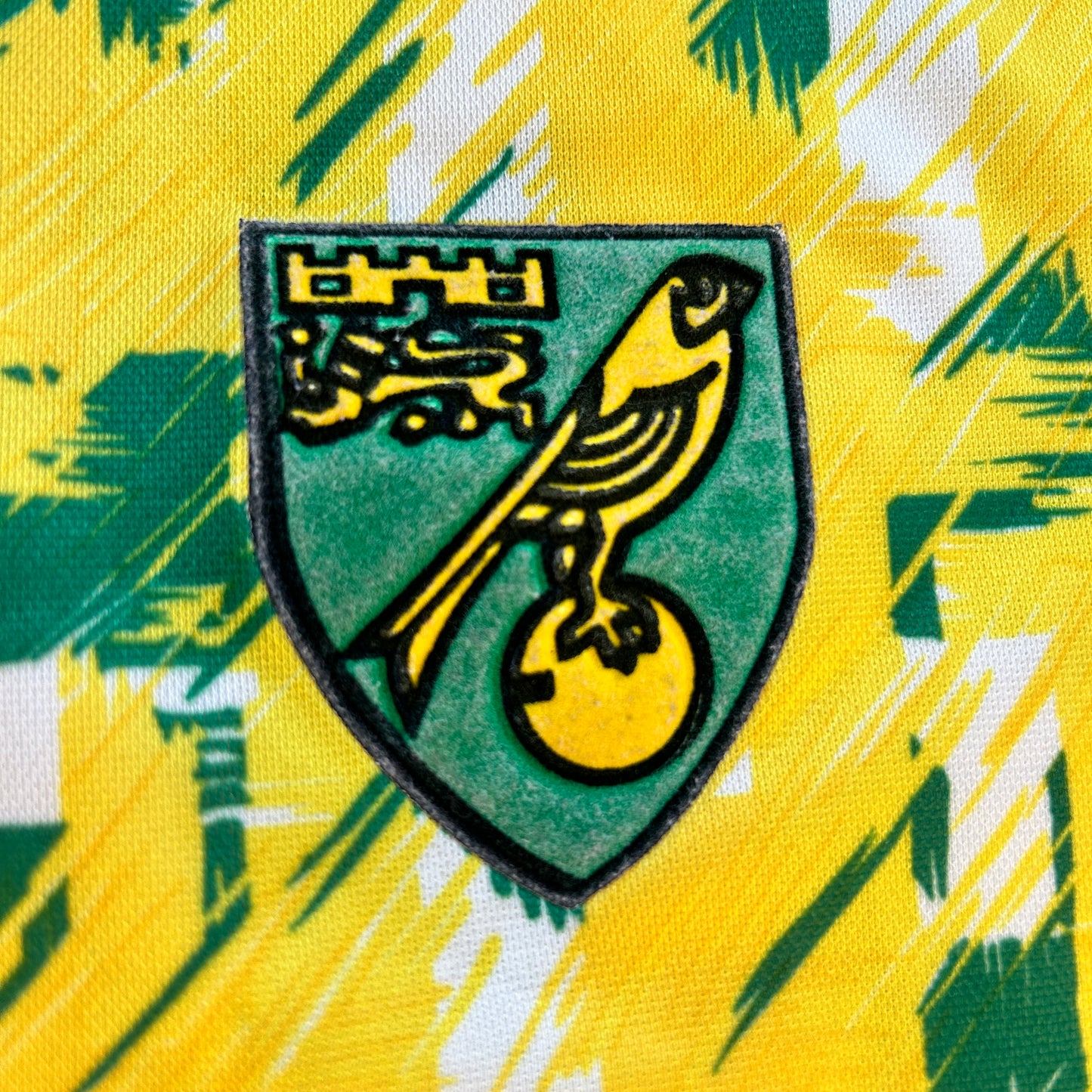 Norwich City 1992-1993-1994 Home Shirt - Extra Large
