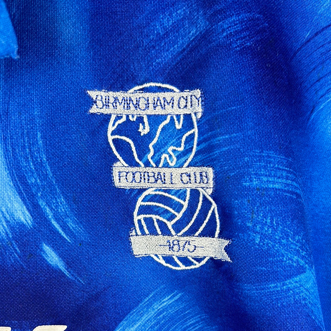 Birmingham City 1990-1991 Home Shirt - Large - Excellent Condition