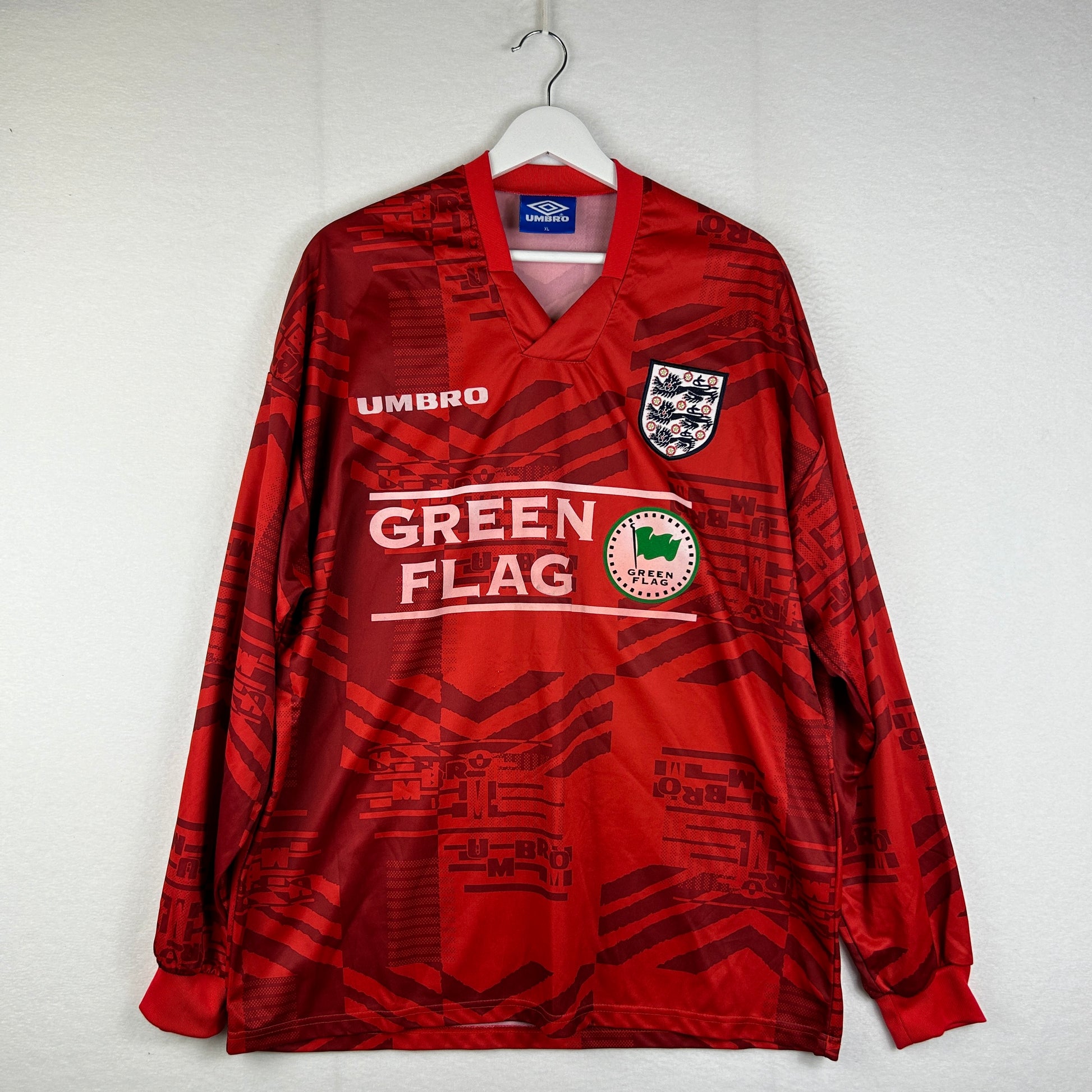 England Player Issue Training Top