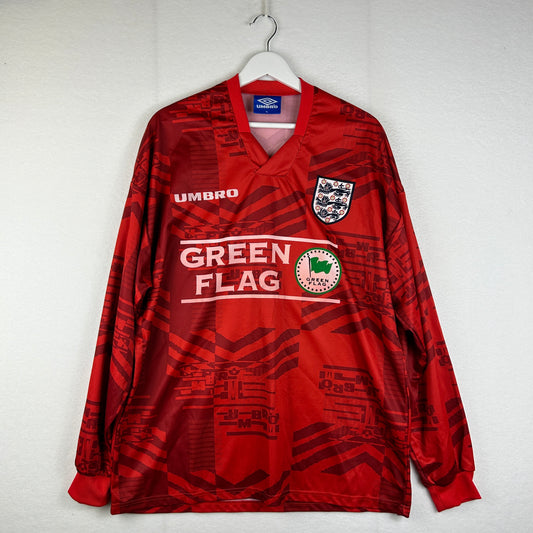 England Player Issue Training Top