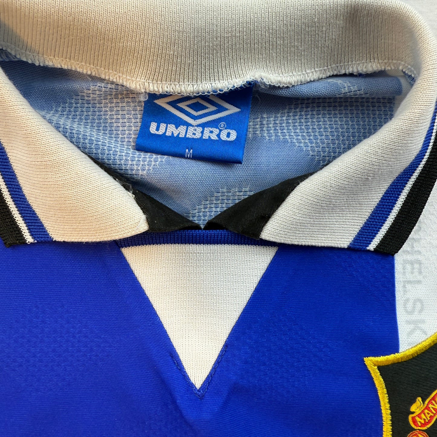 Manchester United 1994/1995 Third Shirt - Medium - Fantastic Condition