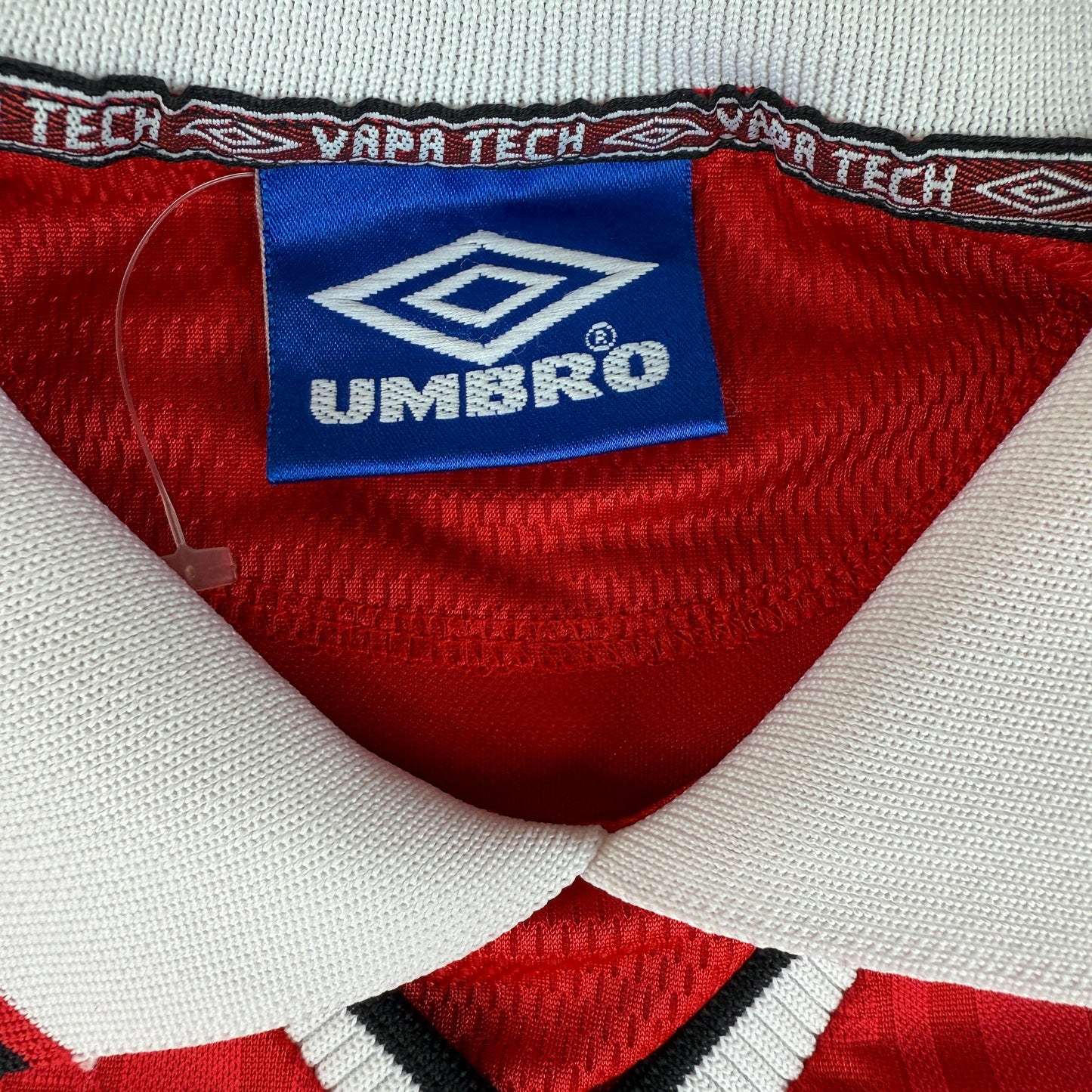 Manchester United 1999 European Home Shirt