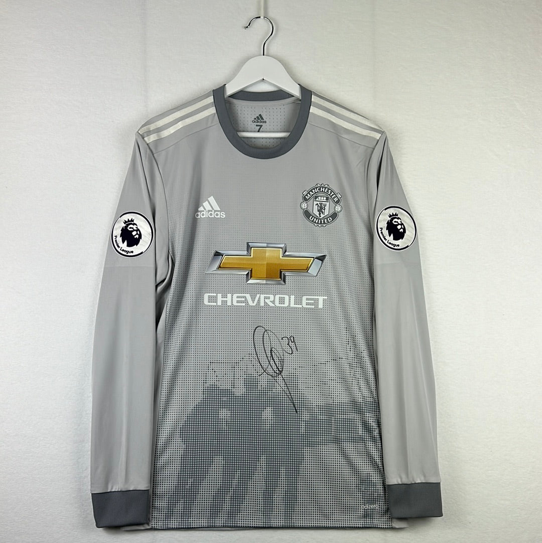 Third Kit Jersey Away Manchester United 2018 Manchester United