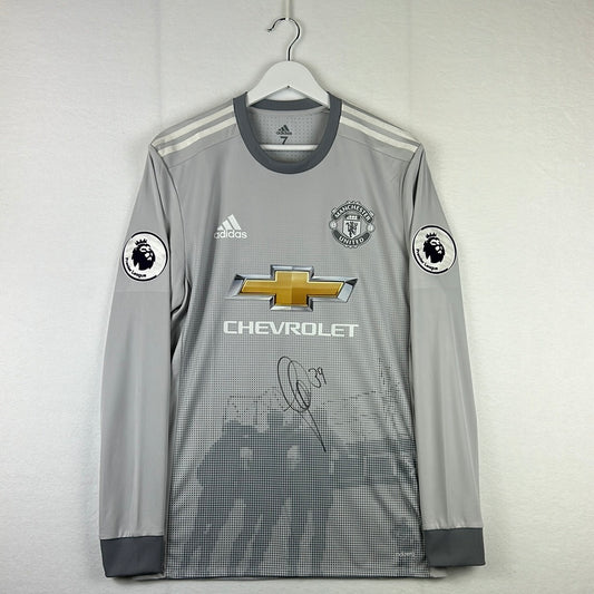 Manchester United 2017/2018 Player Issue Third Shirt - McTominay 39