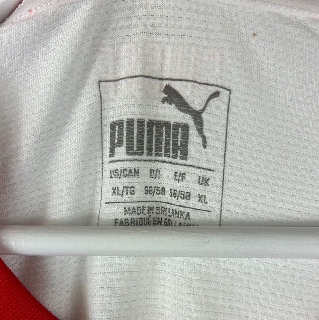 Switzerland 2018 Away Shirt - Extra Large - New With Tags