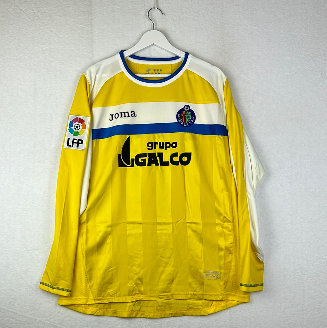 Getafe 2007/2008 Player Issue Third Shirt - Braulio 9