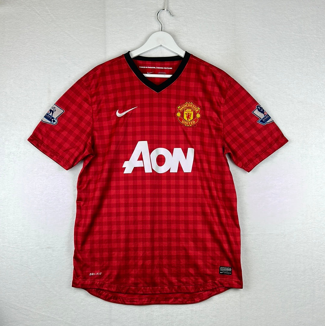 Manchester United 2012/2013 Home Shirt