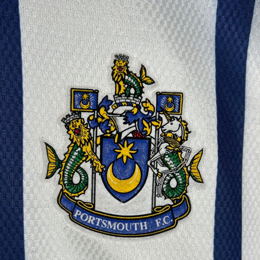 Portsmouth 1993/1994 Third Shirt - Large - Vintage Original