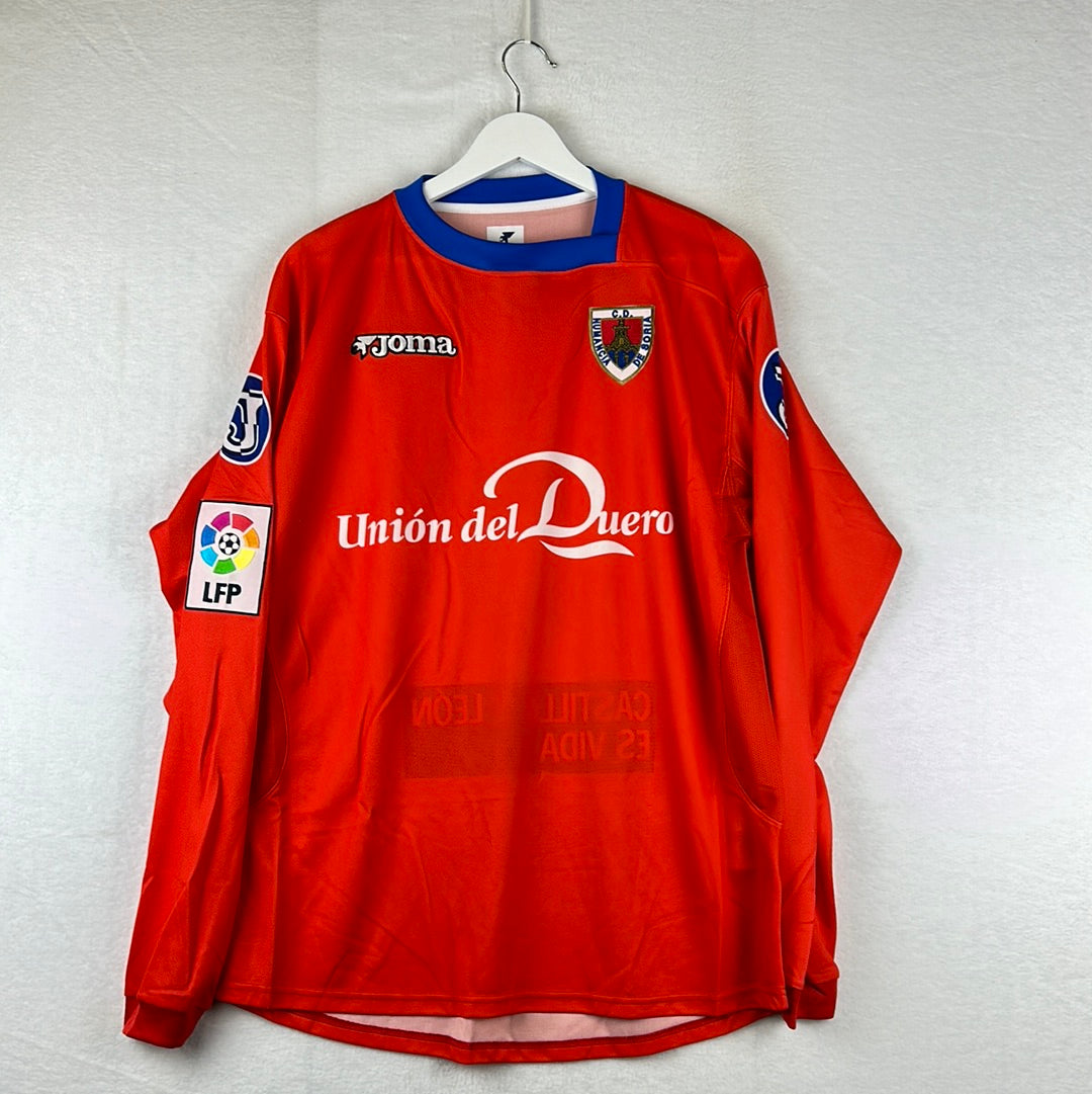 Numancia 2004-2005 Player Issue Away Shirt - Large - Antonio 5